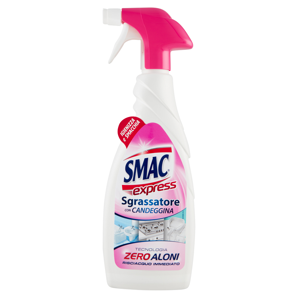 Smac express degreaser with bleach ml650
